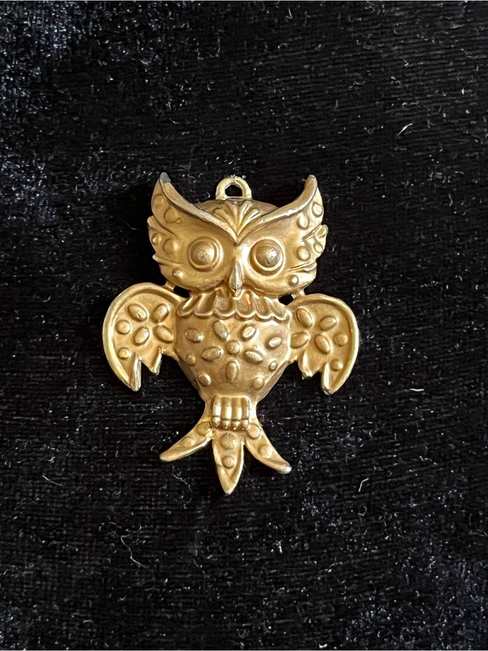 Cute Owl Pendant
